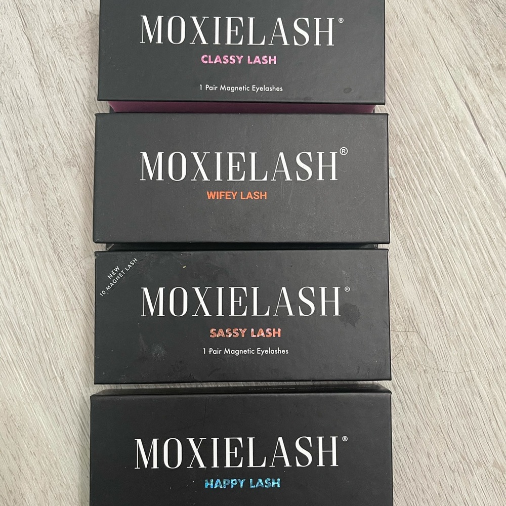 Moxie Lash- only tried on each one time .
